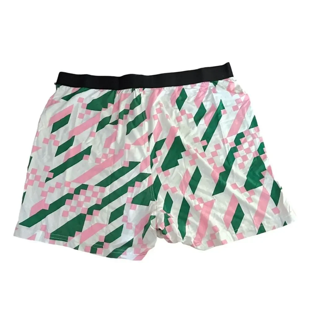 MeUndies Printed Men’s Boxer Geometric Shape Print Size Medium